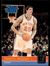 2010-11 Donruss Timofey Mozgov Rookie New York Knicks #262