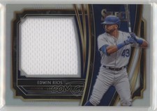 2020 Panini Select Rookie Jumbo Swatches Holo Prizm /250 Edwin Rios #RJS-ER sh7