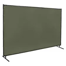 Steiner 501-6X10 Welding Screen, Vinyl, 10 Ft. W., 6 Ft. H., 12 Oz/Sq Yd, 350