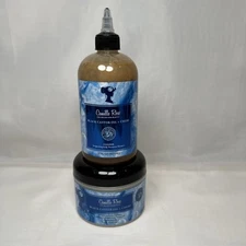 Camille Rose Black Castor Oil + Chebe Cleanse Scalp Treatment Shampoo & Conditio