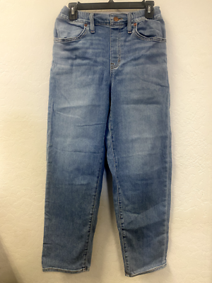 Madewell Women's Pull-On Jeans in Keefe Wash size 26