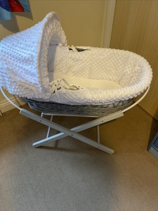 kinder valley waffle moses basket