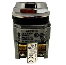 IDEC ASD211N Selector Switch Control Unit 10A *Missing Piece*