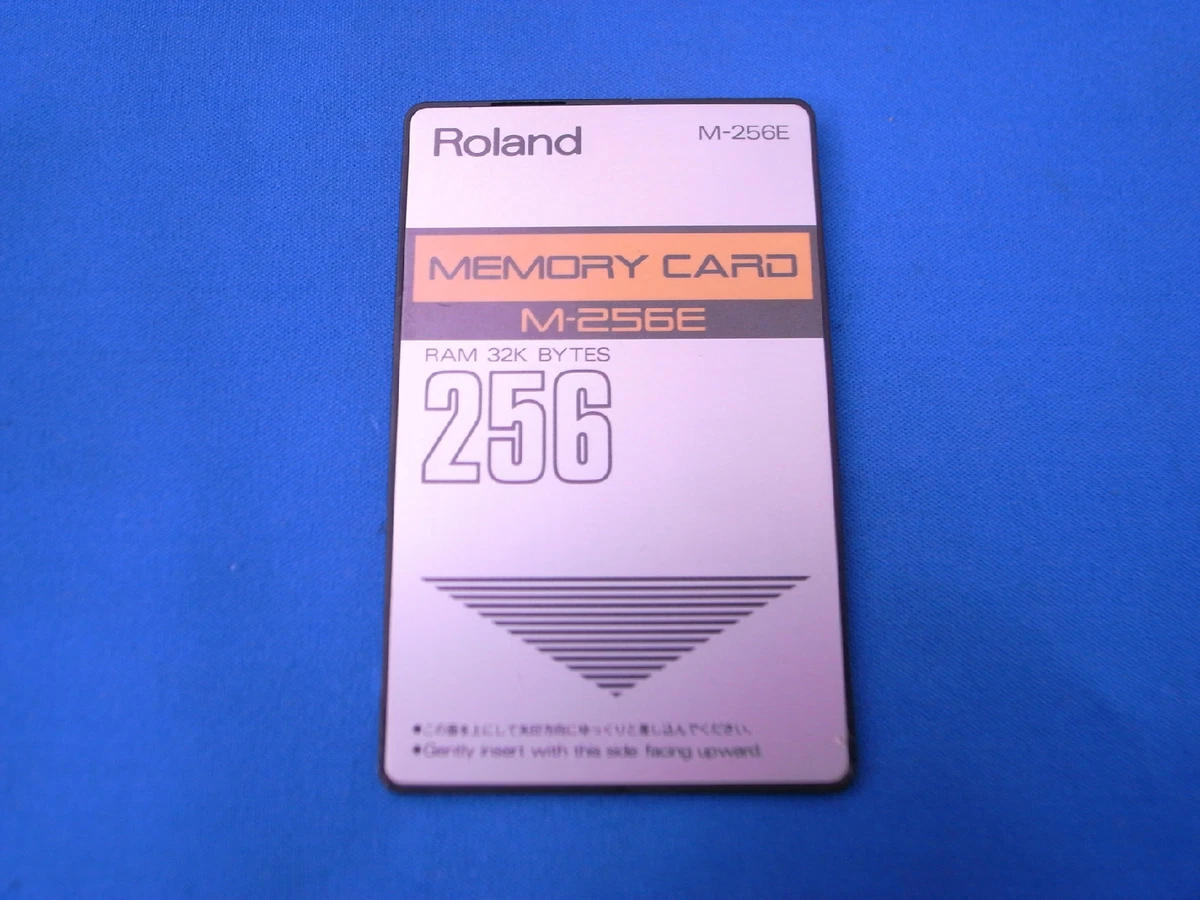 roland memory card | eBay
