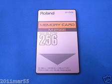 ROLAND M-256E MEMORY CARD RAM 32K BYTES
