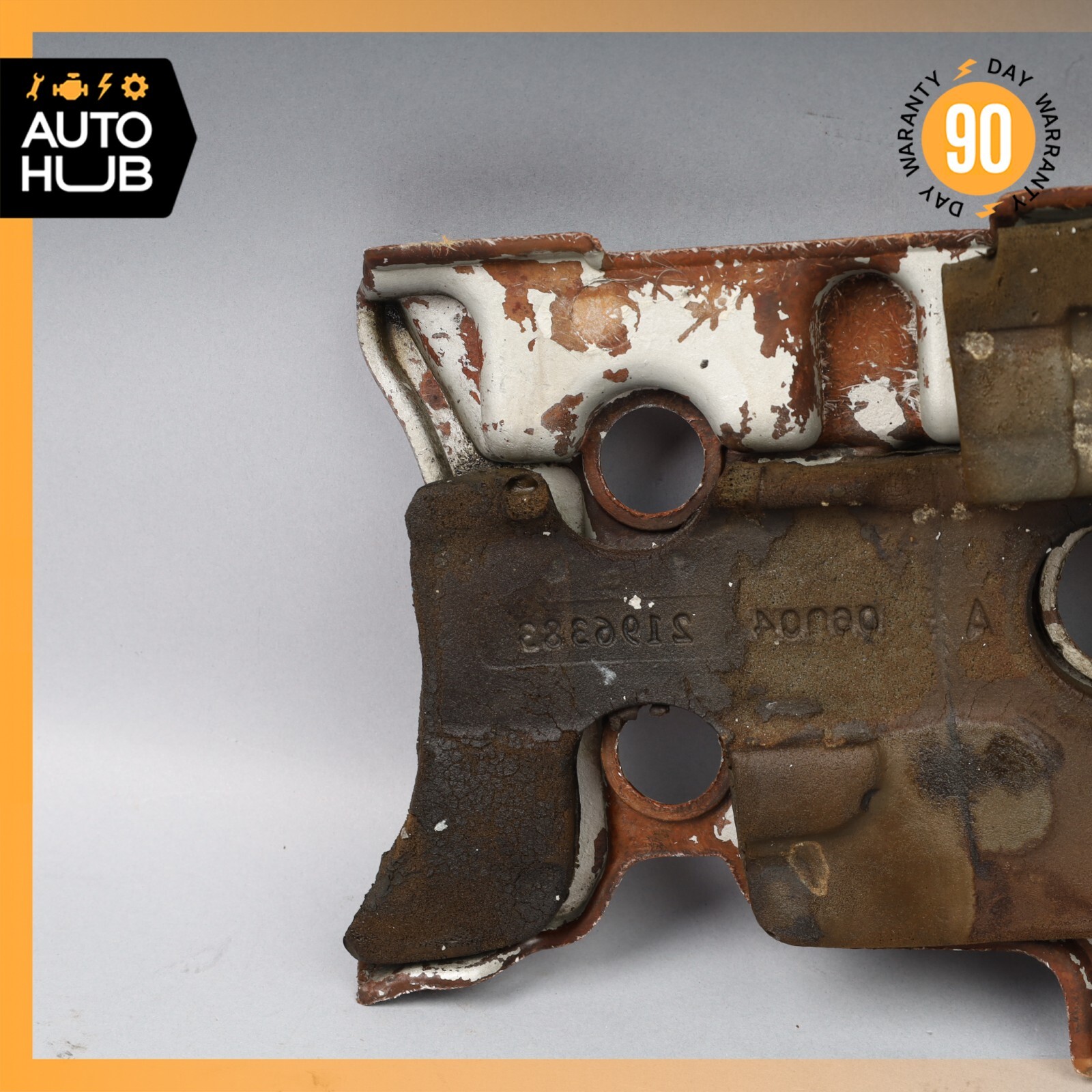 Maserati Quattroporte M139 Under Engine Block Heat Shield OEM