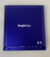 BrightSign XT1144 Expanded I/O Player - Blue (Player Only)