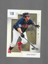 2001 Fleer Showcase - JIM THOME - Legacy - INDIANS #d 29/50 *Set Break