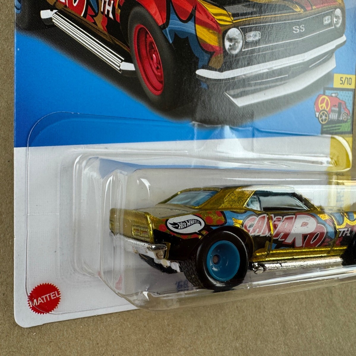 68 COPO カマロ - 2023スーパートレジャーハント 68 COPO Camaro Hot Wheels 2023 Super Treasure Hunt