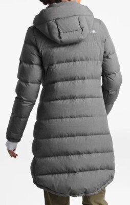 THE NORTH FACE Metropolis III Womens XS Down Long Coat/Parka