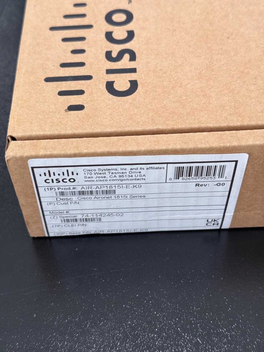 Cisco Aironet 1815I (AIR AP1815I E K9) : achat / vente