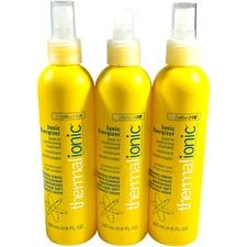 Babyliss Pro Thermalionic Ionic Energizer Leave-in Conditioner 8 fl oz - 3 Pack