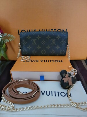 Authentic Louis Vuitton Vintage Monogram Wallet Preowned  display picture 3