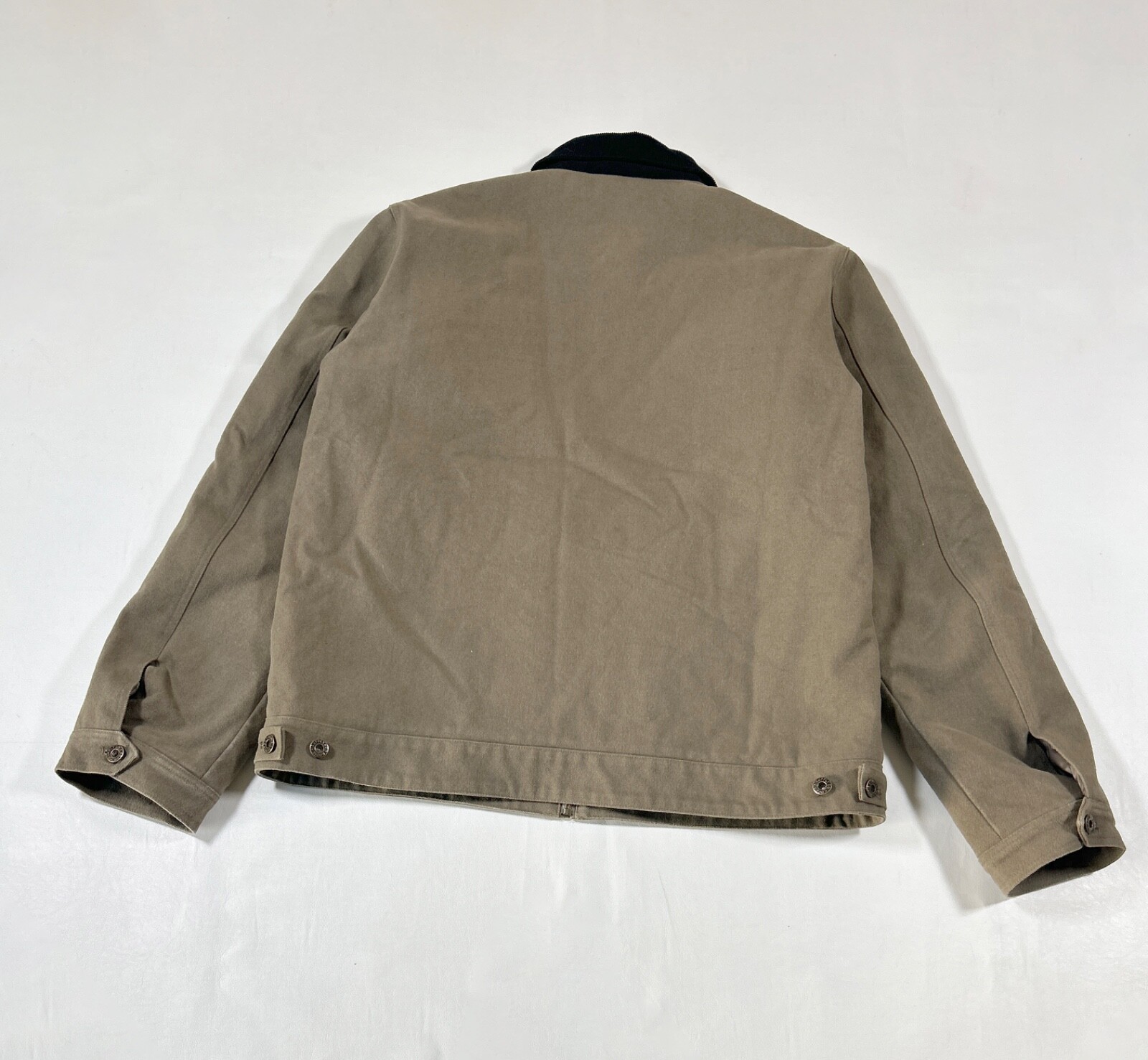 Bodie High Country Canvas w/ Corduroy Collar Sherpa Lined Jacket Mens Sz XL