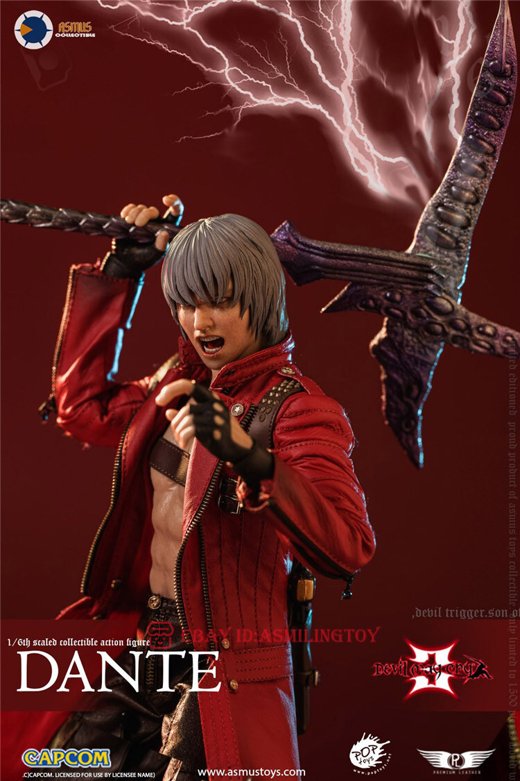 ASMUS TOYS DMC300V2LUX THE DEVIL MAY CRY SERIES DANTE(DMC