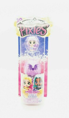 Hatchimals Mini Pixies Glittery Wings 2 Dolls Plus Jumbo Wings Pack