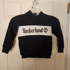 Youth Timberland pullover hoodie Long Sleeve Shirt size 4 Small