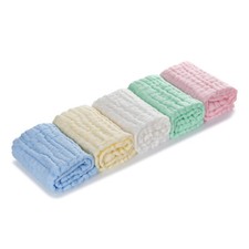 28x50cm Baby Muslin Bath Towel Burp Cloths Gauze Hand Washcloths Face Wipe Cloth