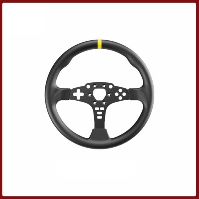 MOZA 12'' Wheel Mod Round Steering Wheel Mod For MOZA RACING ESX Steering Wheel