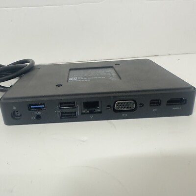 DELL USB-C Docking Station K17A HDMI NO POWER ADAPTER