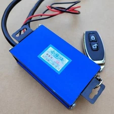 200A Car Battery Isolator Switch Disconnect Power Kill Cut On/OFF W/2Pcs Remotes