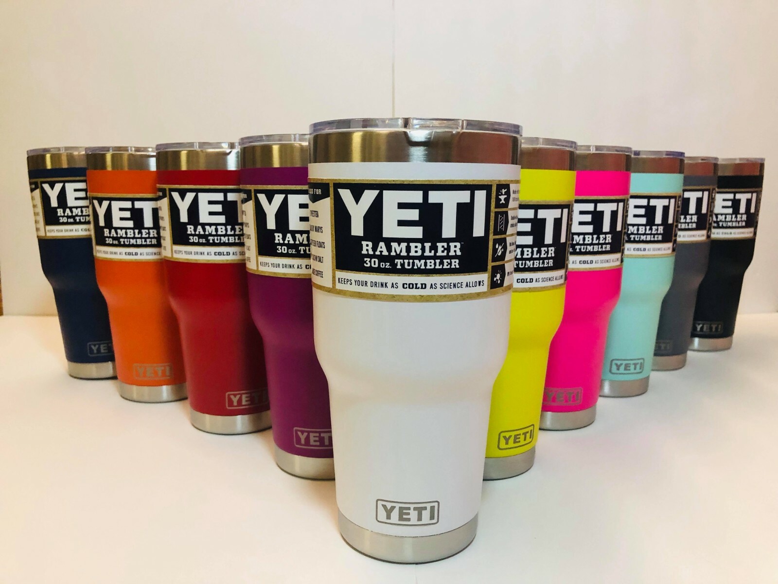yeti pineapple tumbler