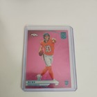 2024 Donruss Elite Football FOTL Pink Bo Nix #175