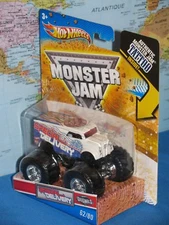 HOT WHEELS MONSTER JAM SPECIAL DELIVERY TRUCK #62/80 TATTOO ADVANCE AUTO PARTS