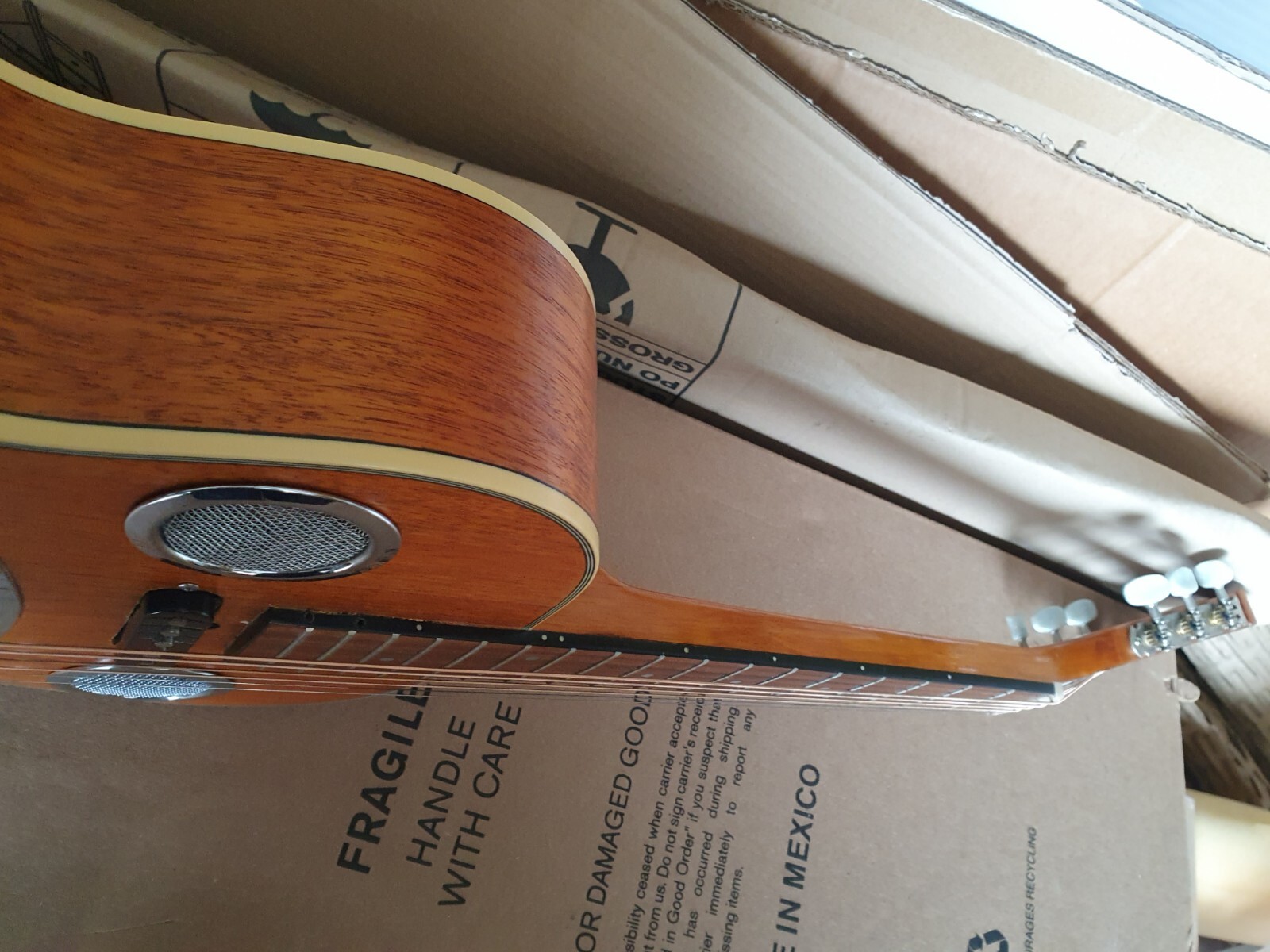 Epiphone Reso Dobro Slide Guitar w/pickup(Retirement Sale)Rare