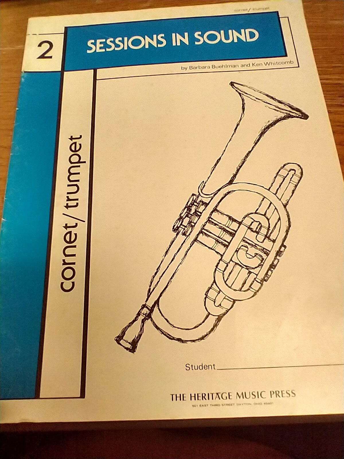 Sessions In Sound Trumpet Book 2 Barbara Buehlman eBay