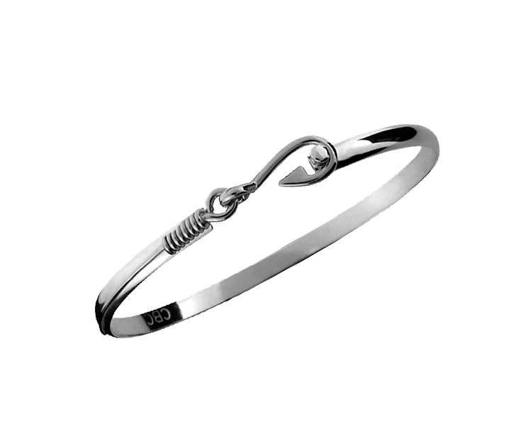 St. John Hook Bracelet, 3mm - Vibe Jewelry