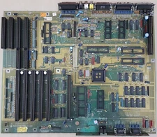 Amiga 2000 2000HD 2500 Motherboard rev6.2 ASIS! for Parts Repair Donor - SN68407