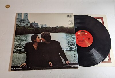 John Lennon & Yoko Ono Milk & Honey Gatefold Vinyl Album Year 1984