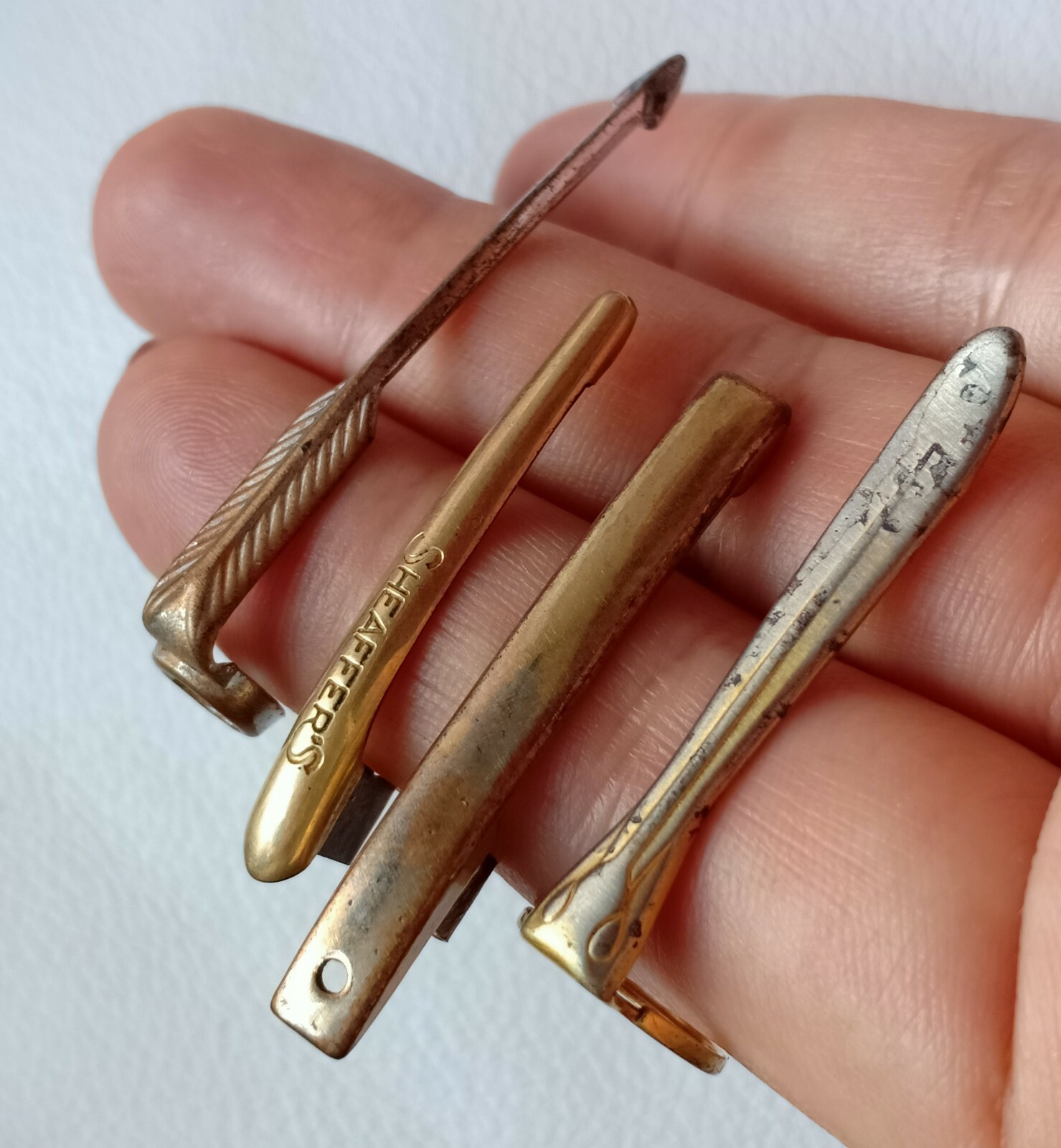 Sell All Sheaffer Parker Pelikan Fountain Pen Spare Parts USED For