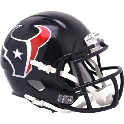Houston Texans Riddell Speed Mini Football Helmet