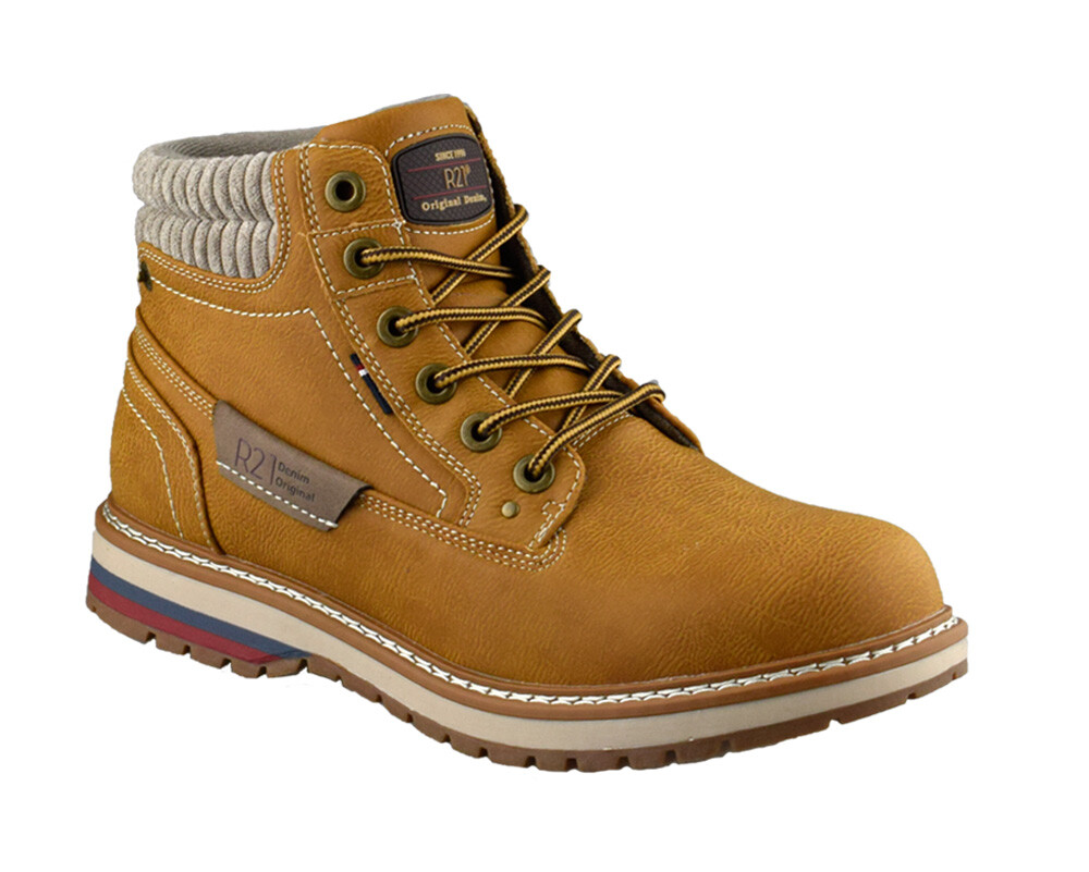 Mens Ankle High Walking Lace Up Smart Casual Boots Trainers Shoes Sz eBay