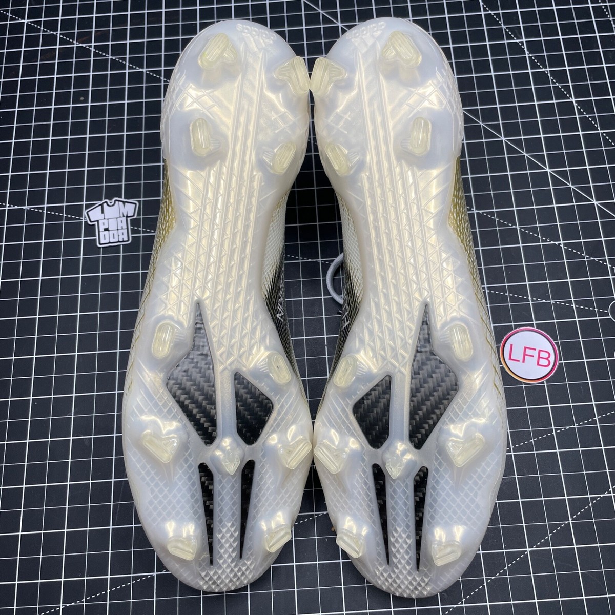 ⚪ 2020 Adidas X Ghosted.1 FG EG8258 - EU 45 1/3 • US 11 • UK 10.5