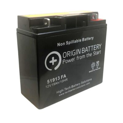 BMW K1600GTL Origin 51913 Battery Replacement, Also Fits K1600GT