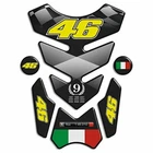 TANKPAD TANK COMPATIBLE WITH MOTORCYCLE Valentino Rossi 46 12.7x19 Tank Pad