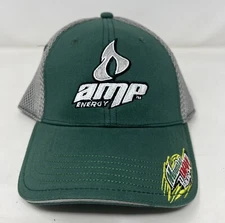 Amp Energy Mountain Dew Racing Flex Fit Hat - OSFM