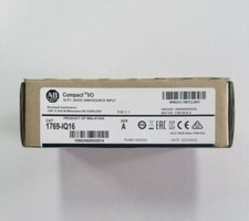 NewAllen Bradley 1769-IQ16 /A CompactLogix 16 Pt 24VDC D/I Module 1769IQ16 US
