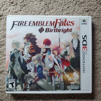 FIRE EMBLEM Fates:Birthright新品未開封・3DS北米版 Fire Emblem Fates: Birthright Nintendo 3DS complete in box