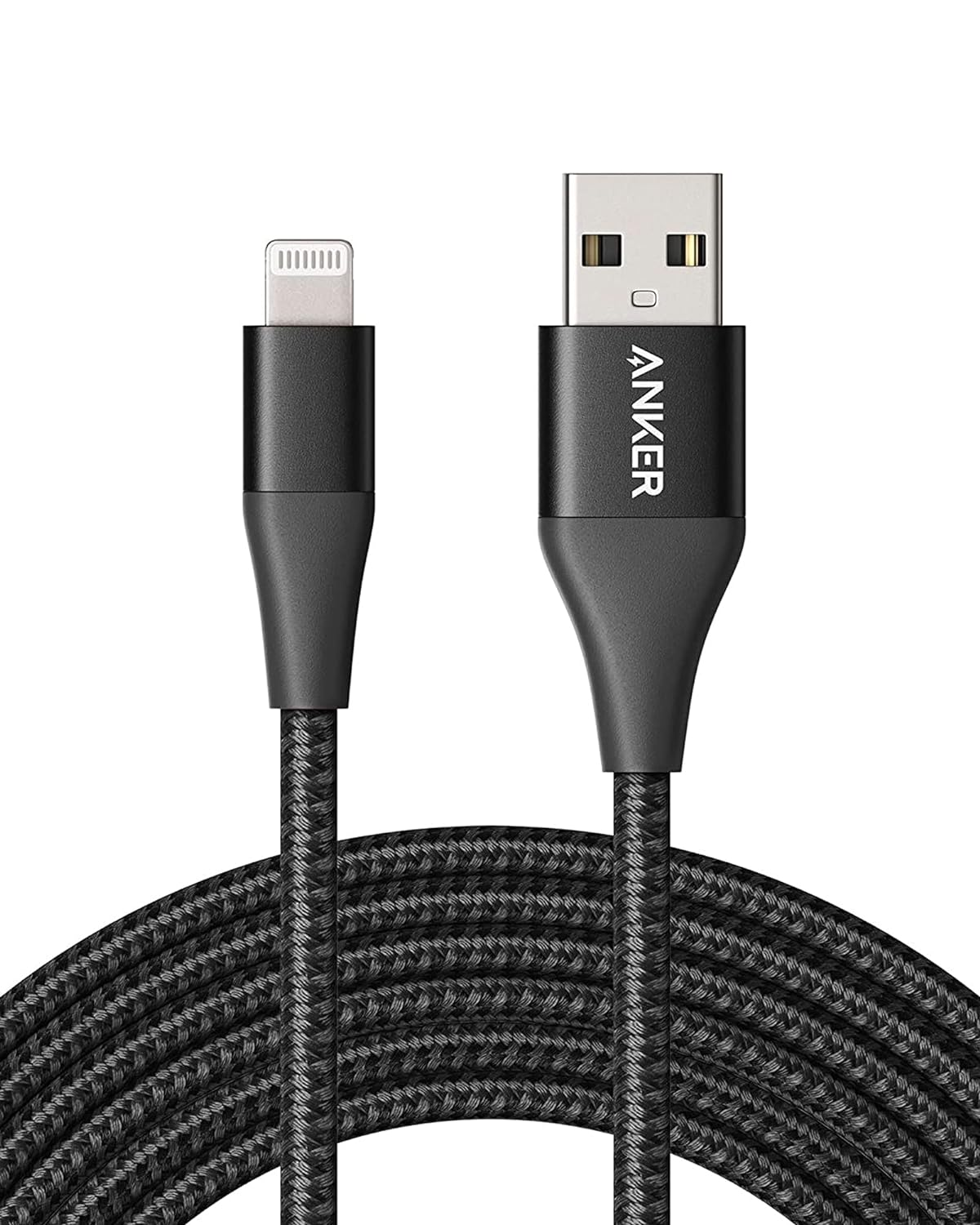 Powerline+ II Lightning Cable (10 Ft) Mfi Certified Charger Cable, Extra Long...-image