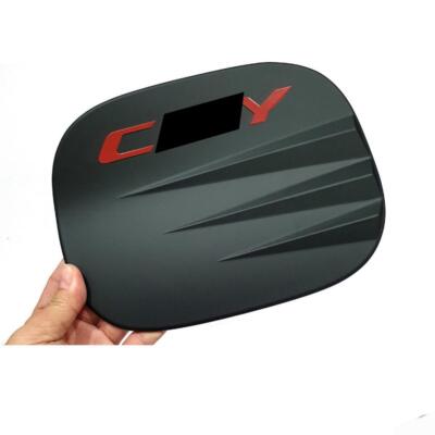 Fit Honda Matte Black Exterior Fuel Gas Tank Lid Cover For City Hatchback 19-23
