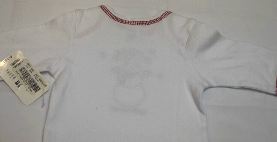 Comenzando Navidad ¡Oh Ven, adoréme! Body recién nacido bordado Foto 4 de 4