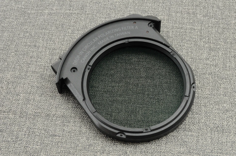 [Mint] CANON Drop-In Circular Polarizing Filter A for Filter Mount Adapter - Image 4 of 4