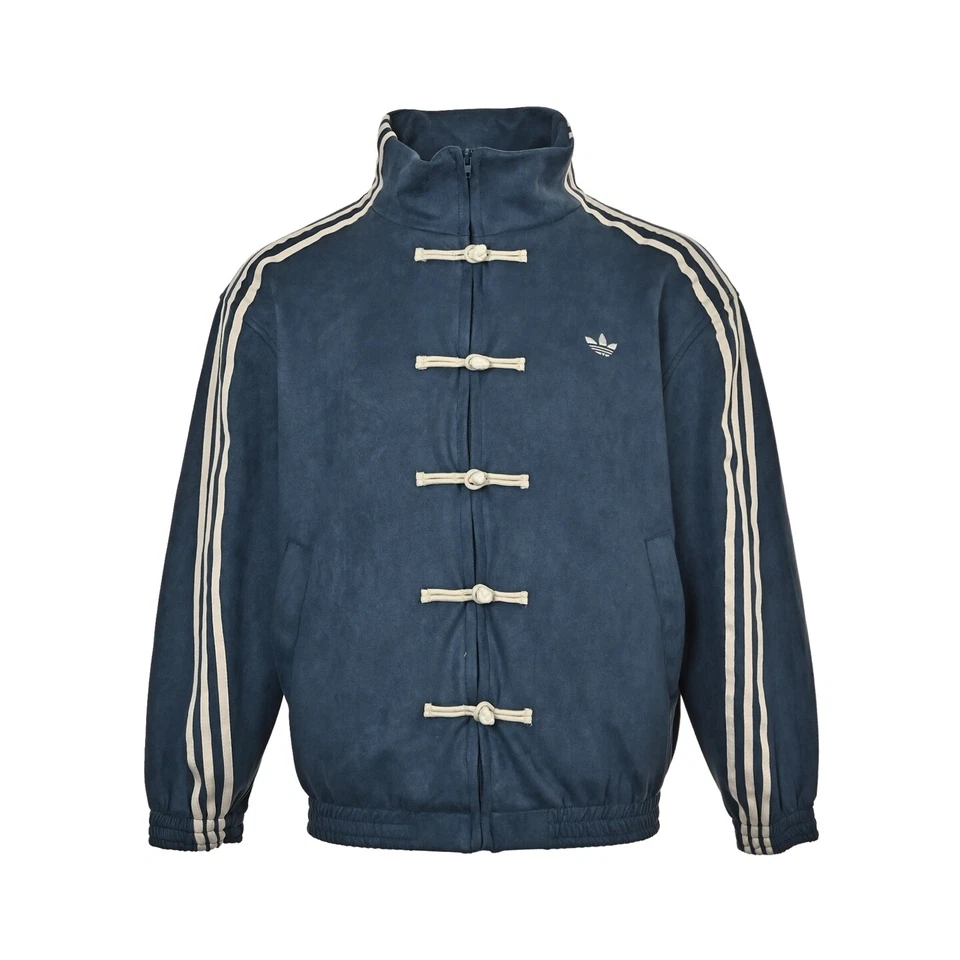Adidas Originals Ctt Snake Year Limite Chinese Stand Collar Casual Jacket. - Image 3 of 4