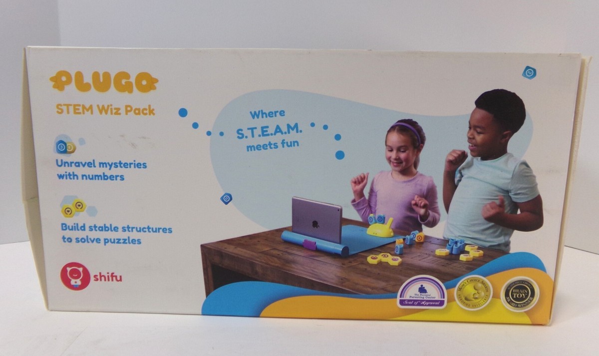 Plugo Stem Wiz Pack Shifu Augmented Reality Learning Kit for Kids