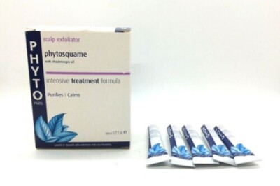 Phytosquame by Phyto 5x 0.27 oz intensive treatment formula scalp exfoliator R16
