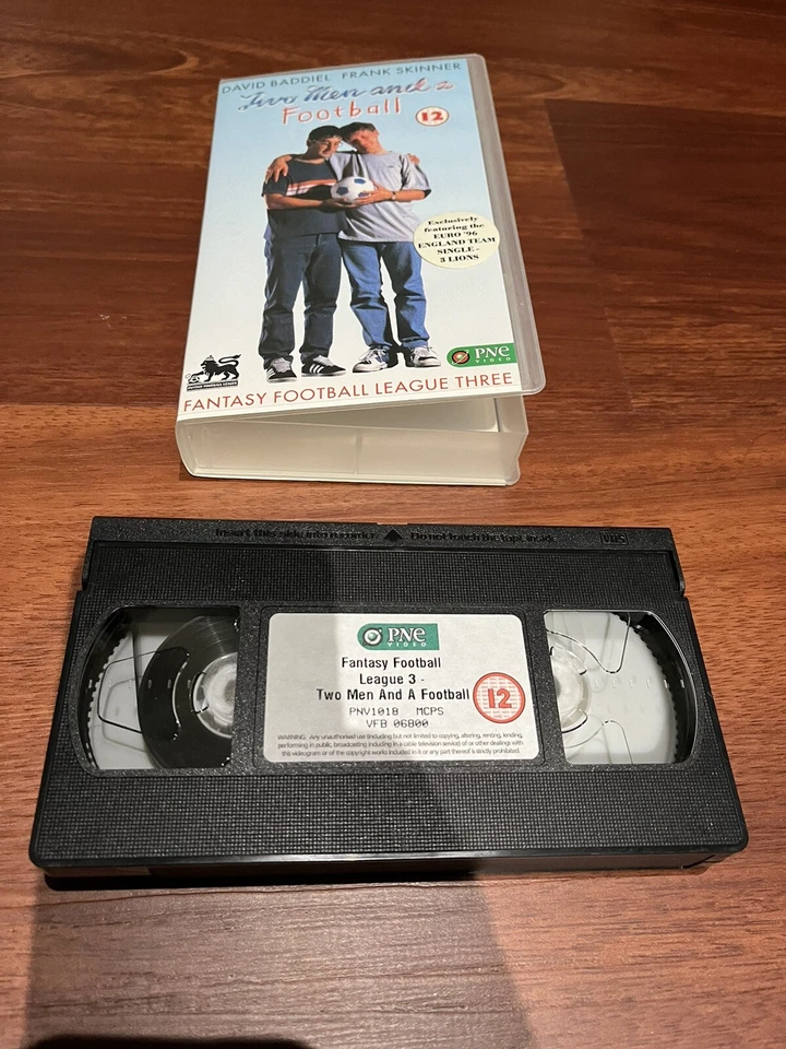 Baddiel & Skinner Two Men and a Football Fantasy Football League 3 PAL VHS Tape - Image 4 of 4